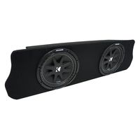 Compatible with 1994-2004 Ford Mustang Coupe Kicker Comp C12 Dual 12" Custom Sub Box Enclosure New - Final 2 Ohm