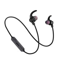 Bluetooth Headphones IPX5 Waterproof, Wireless Sport Earphones Bluetooth 4.1, HiFi Bass Stereo Sweatproof Earbuds w/Mic, Noise Cancelling Headset for Workout, Running, Gym, 8 Hours Play Time