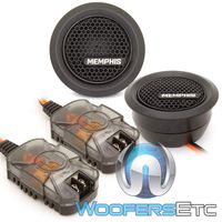 Memphis MCXS1 1" Soft Dome M-Class Series Tweeters