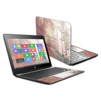 Mightyskins Skin Compatible with Hp Chromebook 11 G5 11.6" - Happens for A Reason | Protective, Durable, and Unique Vinyl Decal Wrap Cover | Easy to Apply, Remove, and Change Styles | Made in The USA