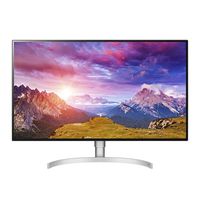 LG 32UL950-W 32" Class Ultrafine 4K UHD LED Monitor with Thunderbolt 3 Connectivity Silver (31.5" Display) (2018)