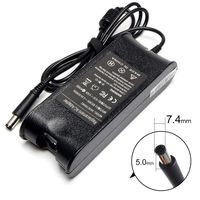 4.62A 19.5V 90W Adapter Laptop Charger for Dell Latitude 100L D640 D800 D810 D820 D830 e4200 e5400 e6400 e6500 pp15s Dell Vostro 1088 1500 1510 1520 1700 Supply Cord