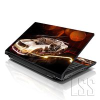 LSS 15 15.6 inch Laptop Notebook Skin Sticker Cover Art Decal Fits 13.3" 14" 15.6" 16" HP Dell Lenovo Apple Asus Acer Compaq (Free 2 Wrist Pad Included) Ford Mustang