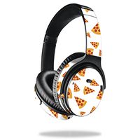 MightySkins Skin Compatible with Bose QuietComfort 35 Headphones - Body by Pizza | Protective, Durable, and Unique Vinyl Decal wrap Cover | Easy to Apply, Remove, and Change Styles | Made in The USA