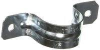 Hubbell-Raco 2094B4 Strap, EMT, 1-Inch Trade Size, (2) Hole, Steel, 4-Pack