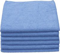 Unger Microfiber Ultra-Absorbent Cloths, 16" x 16" (6 Pack)