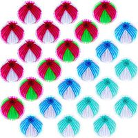 24 Pieces Pet Hair Remover Reusable Hair Dryer Ball Pet Washing Balls for Laundry Washing Machine Supplies (Color 1)