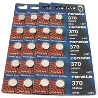 #370 Renata Watch Batteries 20Pcs