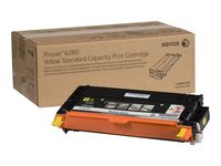 Xerox 106R01390 Phaser 6280 Yellow Standard Capacity Print Cartridge