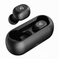 Dudios True Wireless Headphone, Bluetooth 5.0 Earbuds HiFi Stereo Sound Mini in-Ear Headset (One-Button Control, 15 hrs Playtime, Auto Pairing)-Upgraded Version