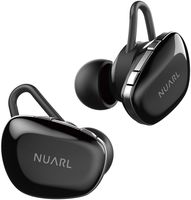 NUARL N6 TWS Wireless Stereo Earphones Earbuds Bluetooth5 11hr Playback aptX with HDSS IPX4 N6-GB(Gross Black)