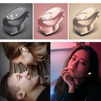 Cibenid 1Pcs Stereo Sound Wireless Sports Lightweight Bluetooth Earbuds Headphones