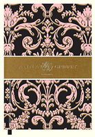 Anna Griffin Gold Foil Black/Pink Journal