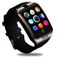 Q18 Smart Watch,Smartwatch for Android Phones, Smart Watches Touchscreen with Camera Bluetooth Watch Phone with SIM Card Slot Watch Cell Phone Compatible Android Samsung iOS Phone XS X8 7 6 5 Men Women