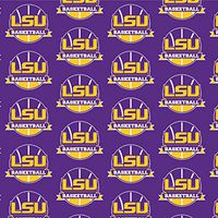 GRAPHICS & MORE LSU Basketball Premium Roll Gift Wrap Wrapping Paper