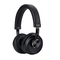 Bluetooth Headphones, Passive Noise Cancelling Headset, Wireless Headphones with Mic Deep Bass HiFi Stereo Headphones,Comfortable Protein Earmuffs for Cell Phones/ Tablets/ PC.