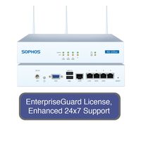 Sophos | XG 105W rev.3 EnterpriseProtect 2 YR BDL | Next-Gen VPN Firewall Appliance and EnterpriseGuard License 2 Year | NA1A23SEK
