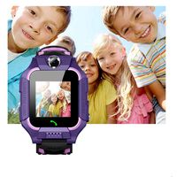 babyon Children's Multifunction Phone Watch Waterproof Positioning Touch Screen Smart Watch Smart Watch