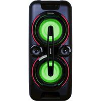 Toshiba TY-ASC60 Rechargeable Wireless Bluetooth Audio Streaming Party Speaker System