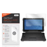 Dell Latitude 12 Rugged Screen Protector, BoxWave [ClearTouch Anti-Glare] Anti-Fingerprint, Scratch Proof Matte Film Shield for Dell Latitude Rugged 12