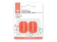 Bira Craft Paper Trimmer and Scorer replacemerment Blades Cut/Score for Coupon, Craft Paper and Photo (2 Cuttings)