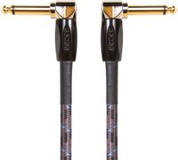 BOSS 3-foot (1m) Instrument Cable, Angle/Angle ¼" jack (BIC-3AA)