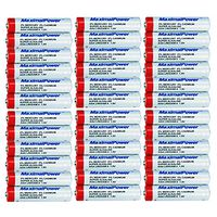 MaximalPower (36 Pack LR03 / AM-4 AAA 1.5V Super Alkaline Batteries - 140 Minutes