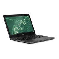 Dell 13-7310 Intel Celeron 3215U X2 1.7GHz 4GB 16GB SSD 13.3" Chrome OS, Black (Renewed)
