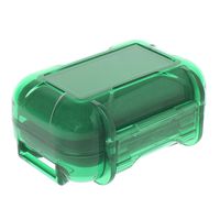 GUINV KZ ABS Resin Hard Storage Box Protective Case for Earphone in-Ear Monitor Eartip