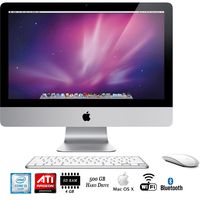 Apple iMac MC508LL/A 21.5-Inch Desktop - (Renewed)