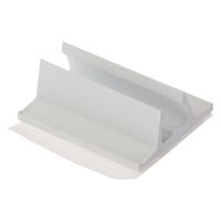 Panduit AMC25-AT-C10 Cord Clip, Adhesive Backed, PVC, White, .22 - .28-Inch Bundle  (100-Pack)