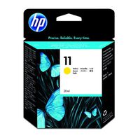 HP 11 | Ink Cartridge | Yellow | C4838A