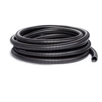 30 FT Dog Cat Cord Protector,Corrugated Tube Conduit,Split Loom TUBING Cover Auto Home Marine(Inner Diameter 12MM)