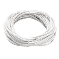 uxcell Cable Marker Tube 0.75mm2 Soft PVC Marking Tube Sleeve 7.9m/26Ft for Cable Wire