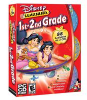 Disney's 1st & 2nd Grade Bundle (Pixar 1st Grade, Secret Keys, and Aladdin Reading Quest)