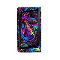 Skin Decal Vinyl Wrap for Smok Morph 219 Kit | Vape Stickers Skins Cover| Neon Color Swirl Glass