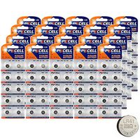 1.5v Alkaline Watch Battery AG3 L736 LR41 LR736 SR41 384 392, 200pc