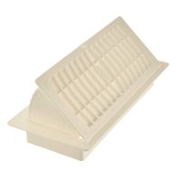 Imperial RG3055 Pop-Up Floor Register, 4 x 10-Inch, Almond