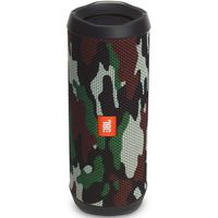 JBL Flip 4 Waterproof Portable Bluetooth Speaker - Camouflage
