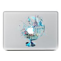 Kiseki MacBook Sticker European Attractions Laptop Notebook Decal Skins Stickers Fit for MacBook Air Pro Retina 13"/Hp/Lenovo/Dell/Compaq/Asus/Acer/Samsung/Surface Book(13")