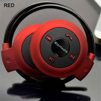 Lx Bluetooth Wireless Sports Headset Bluetooth 4.2 Ear-Hook Hi-Fi Stereo Sweat-Proof Headphones Built-in Microphone Hands-Free Call Entertainment Time Fitness Running Gym Exercise,Red