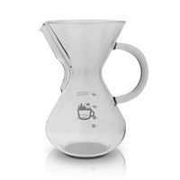 ParkBrew Pour Over Coffee Maker - Glass Carafe