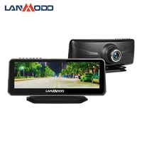 LANMODO Car Night Vision Camera,Waterproof 8.2" HD Screen 1080P Full-Color Image at Night,Rain Day Active Infrared Night Driving Security Sony DSP Chip Inside,Night View Distance up to 984 ft/300M
