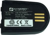 Synergy Digital Headset Battery Compatible For Plantronics W440 Wireless Headset Battery Li-Pol, 3.7 Volt, 140 mAh - Ultra Hi-Capacity - Works With Plantronics 82742-01 Rechargeable Battery