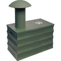 SpeakerCraft Boom Tomb 10" In-Ground Subwoofer - Each (Green)