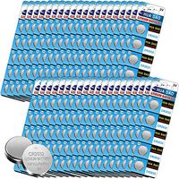 CR2032 Lithium Battery 3 Volt Coin Button Cell 200 Pack