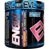 Evlution Nutrition ENGN Pre-Workout, Pikatropin-Free, 30 Servings, Intense Pre-Workout Powder for Increased Energy, Power, and Focus (Pink Lemonade)