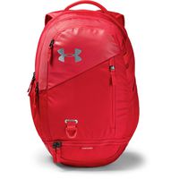 Under Armour Storm Hustle II Backpack, Red (600)/Silver, One Size Fits All