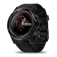 Lesgos New Zeblaze Thor 5 Dual SmartWatch, Zeblaze Thor Dual Systems 4G Smartphone Android Phone 8MP 3GB + 32GB 800MHz Battery Waterproof Smartwatch Men's GPS Camera Fitness Tracker for Men