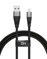 [6.6ft] ZMI Hi-Tension MFi Certified Lightning to USB Cable, Braided